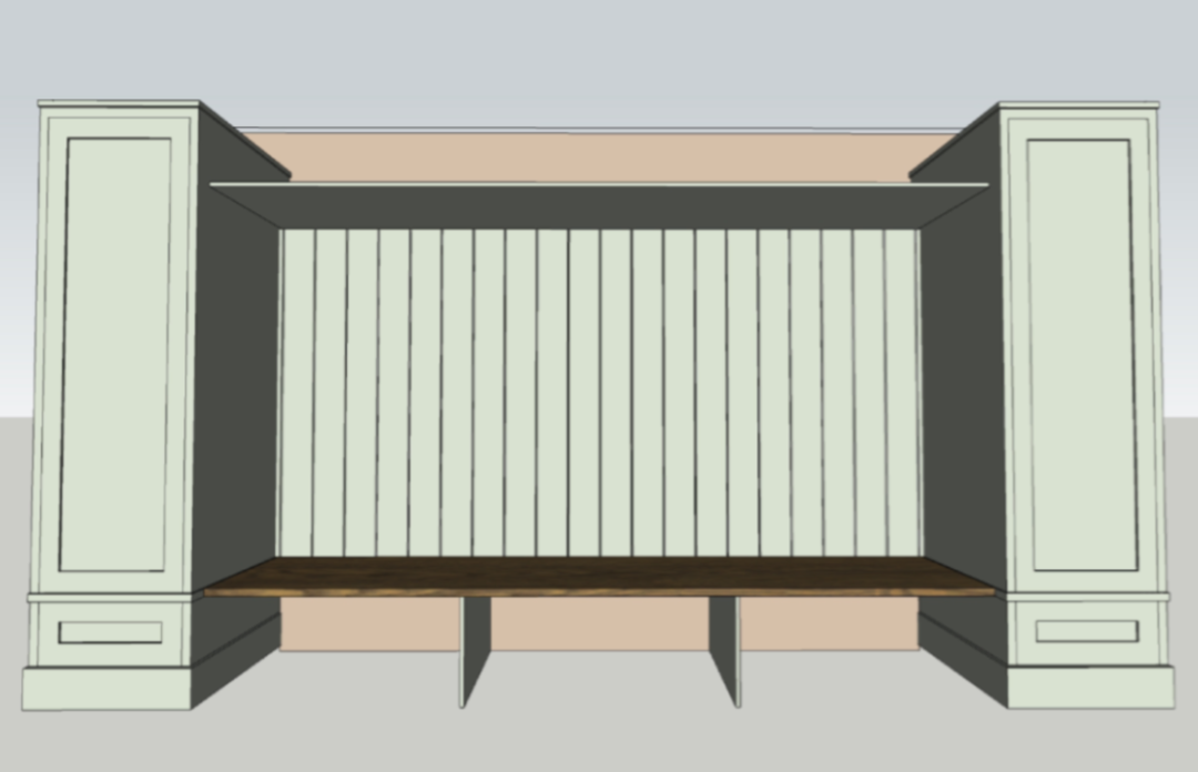 Materials and detail